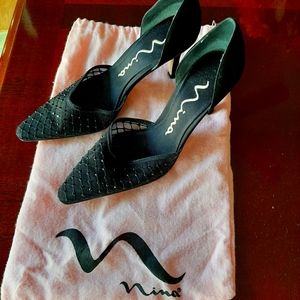 Elegant Black Shoes